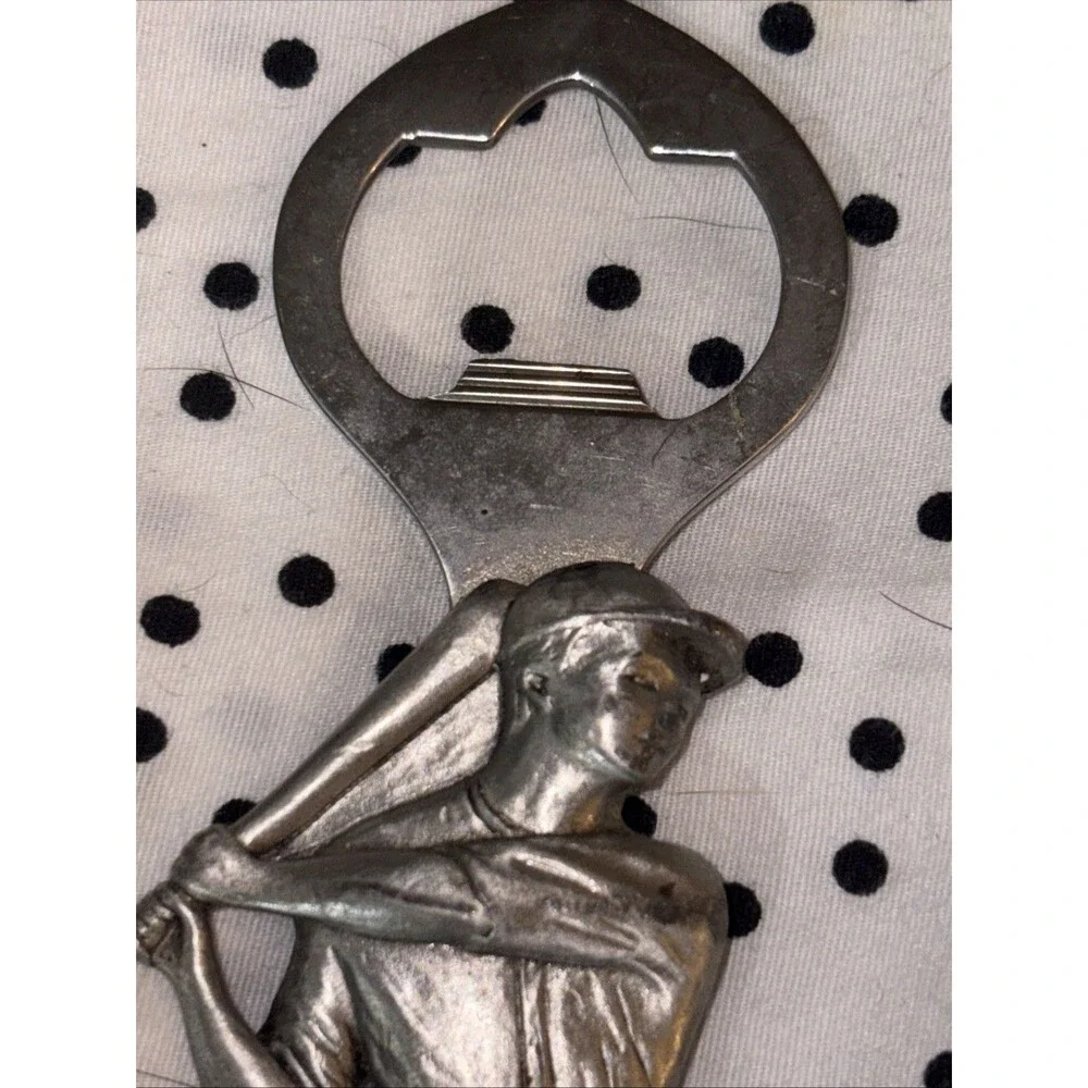 1994 - BASEBALL PLAYER - OPENER - SEAGUEL PEWTER  CANADA - ORIGINAL